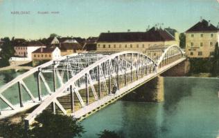 Károlyváros, Karlovac; Kupski most / bridge