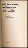 Magyarország madarainak határozója. Szerk.: Haraszthy László. Bp.,1989, Natura-Mezőgazdasági Könyvki...