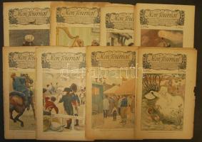 1908 Mon Journal francia lap 8 db száma