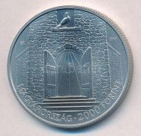 2017. 2000Ft Cu-Ni "Reformáció 500 éve" T:BU