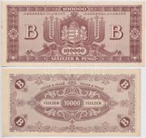 1946. 10.000BP + 100.000BP T:I--II- fo.
Adamo P35, P36