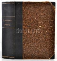 1928 Orvosképzés folyóirat XVIII. évfolyama, egybekötve, félvászon kötésben. Kiadja az Orvosi Tovább...