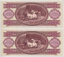 1993. 100Ft (2x) sorszámkövetők T:III szép papír
Adamo F38