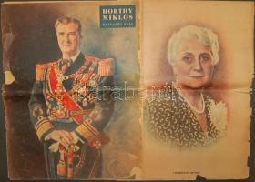 1943 Horthy Miklós 75 éves nagyalakú képes különkiadás rengeteg érdekes képpel