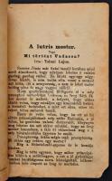 cca 1886 Magyar Mesemondó 4 db száma (2., 3., 6., 7.), vegyes minőségben, köztük sérült