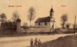 Tolna, Kápolna, utcakép. W.L. 1798.