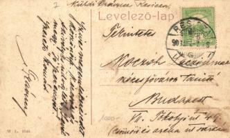 Resica, Resita; Nagyolvasztók. W.L. 1143. / Hochöfen / steel works, furnace (EK)