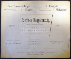 1897 Az ezeréves Magyarország képes folyóirat száma