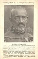 1905 Gyászlap József Főherceg emlékére, a Tolnai Világ-Lapja kiadása / obituary card of Archduke Joseph Karl of Austria (EK)