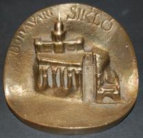 1995. "Budavári sikló" Br nagyalakú emlékplakett T:1