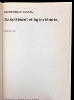 Szentkirályi Zoltán: Az építészet világtörténete I-II. Képzőművészeti Zsebkönyvtár. Bp., 1983, Képző...