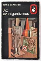 Mario de Micheli: Az avantgardizmus. Képzőművészeti Zsebkönyvtár. Bp., 1978, Képzőművészeti Alap. III. kiadás. Kiadói papírkötés, jó állapotban.