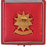 ~1960-1970. "Munkaügyi Minisztérium Kiváló Dolgozó" zománcozott, aranyozott kitüntetés ere...