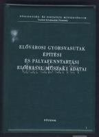 1978 Elővárosi gyorsvasutak építési és pályafenntartási előírásai