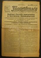 1944 Függetlenség nyilas újság X. 19. száma