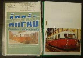 Az Árpád sínautóbusz műszaki leírása