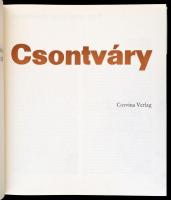 Németh, Lajos: Csontváry. Bp.,1970, Corvina. Kiadói egészvászon-kötés, kiadói papír védőborítóban, n...