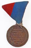 1892. "Országos Magyar Daláregyesület / A Budapesti Orsz. Magy. Dal- és Jubileumi Ünnepély emlé...