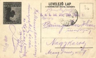 Mezőlaborc, Medzilaborce; Égő vasútállomás. Kotilla Károly felvétele, I. világháború. Hadifénykép Ki...