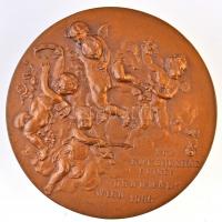 Anton Scharff (1845-1903) 1896. "Wolfg. Amad. Mozart 1756-1791 / Zur enstellung seines denkmals...