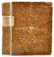 1850 Religio katholikus politico-egyházi és irodalmi lap, II. évfolyam, teljes évfolyam egybekötve