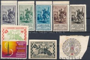 Magyarország 22 db levélzáró bélyeg