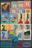 Magyarország 33 db kiállítási levélzáró bélyeg
