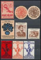 Magyarország 33 db kiállítási levélzáró bélyeg