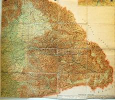 3 db klf térkép : Budapest, Trieszti kikötő, Erdély háború előtti térképek