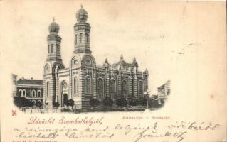 1899 Szombathely, zsinagóga (EK)