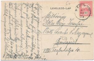 Pácin, Báró Sennyey Miklós várkastélya. Fogyasztási Szövetkezet kiadása