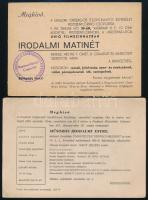 4 db meghívó eszperantista rendezvényekre