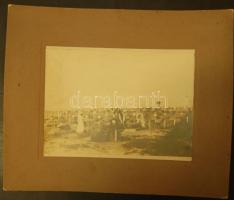 cca 1915 6db, részben katonai témájú érdekes fotó kartonlapokon 30x49cm