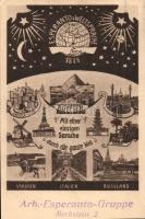 1878 Esperanto Weltsprache. Verlag Josef Essers