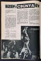 1972 Labdarúgás. XVIII. évf. 1-12 sz. Papírkötésben. Jó állapotban