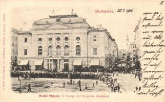 Budapest I. Budai vigadó, Wild József vendéglője és kávéháza