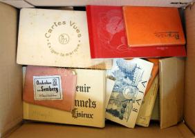 cca 1930-1980 27 db magyar és külföldi városképes fotósorozat