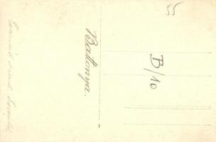 Battonya, Hősök szobra, photo