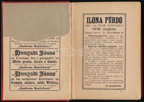 Máté Lajos: Fiume, Abbazia és Cirkvenica és a horvát partvidék. (Kroatischer Küstenland.) Bp.,1894, ...