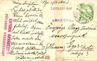 Budapest XIII. Cs. és kir. katonai élelmezési raktár, villamos (r)