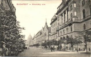 Budapest V. Alkotmány utca, Polgári büntető törvényszék, Országház