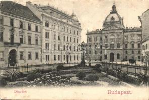 Budapest I. Dísz tér, Honvéd Miniszterelnöki palota (EK)