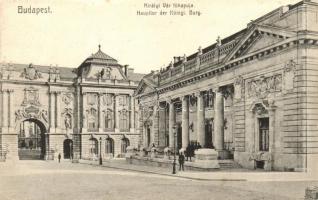 Budapest I. Királyi vár főkapuja, Várőrségi laktanya (EK)