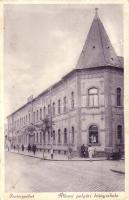 Budapest XX. Pesterzsébet, Erzsébetfalva; Állami polgári leányiskola (fl)