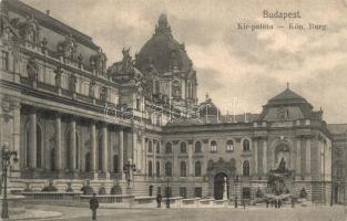 Budapest I. Királyi palota (EK)