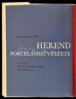 Sikota Győző dr.: Herend porcelánművészete, Bp., 1981, Műszaki Könyvkiadó. Második kiadás. Kiadói eg...