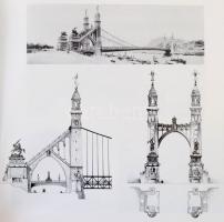 Dr. Gáll Imre: A budapesti Duna-hidak. Bp., 1984, Műszaki Könyvkiadó. Kiadói kartonált kötés, jó áll...