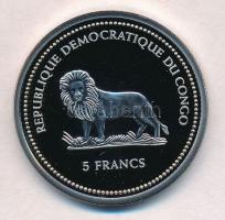 Kongó 2005. 5Fr Cu-Ni "Skorpióhal-alakúak" multicolor T:1(P)
Congo 2005. 5 Francs Cu-Ni &...