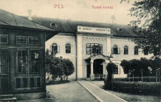 Dés, Dej; Rudolf kórház. W.L. 379. / hospital