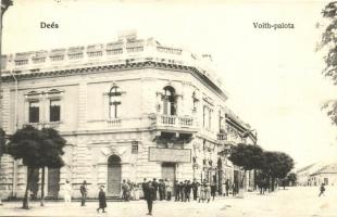 Dés, Dej; Voith palota, Frank J. Mózes üzlete / palace, shop